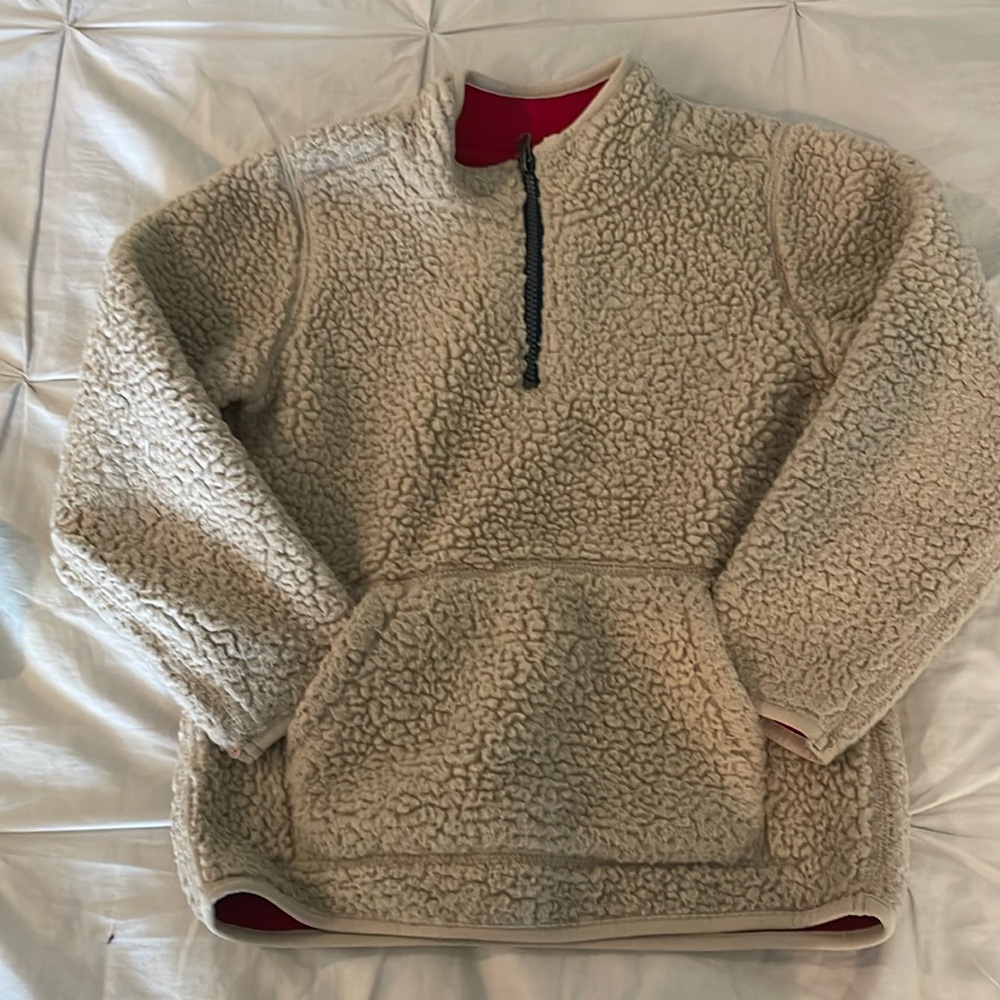 Carters half zip fleece